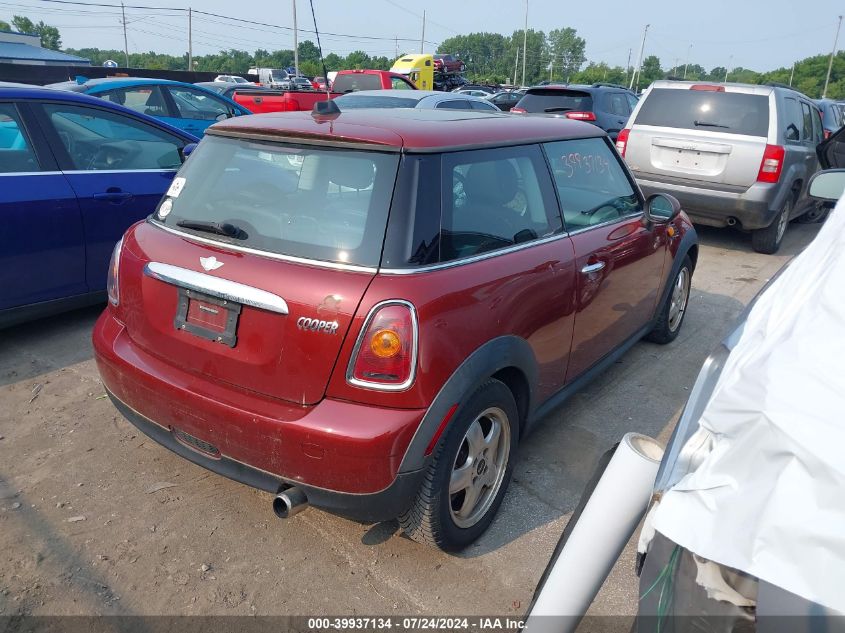 WMWMF33567TT55057 | 2007 MINI COOPER