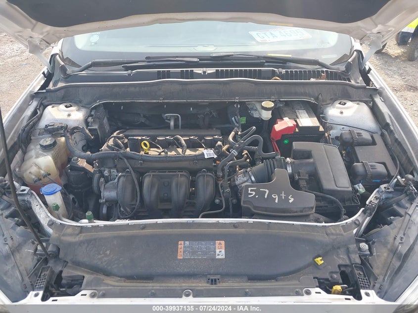 2017 Ford Fusion Se VIN: 3FA6P0H70HR194554 Lot: 39937135