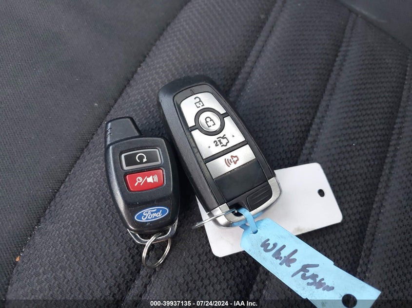 2017 Ford Fusion Se VIN: 3FA6P0H70HR194554 Lot: 39937135