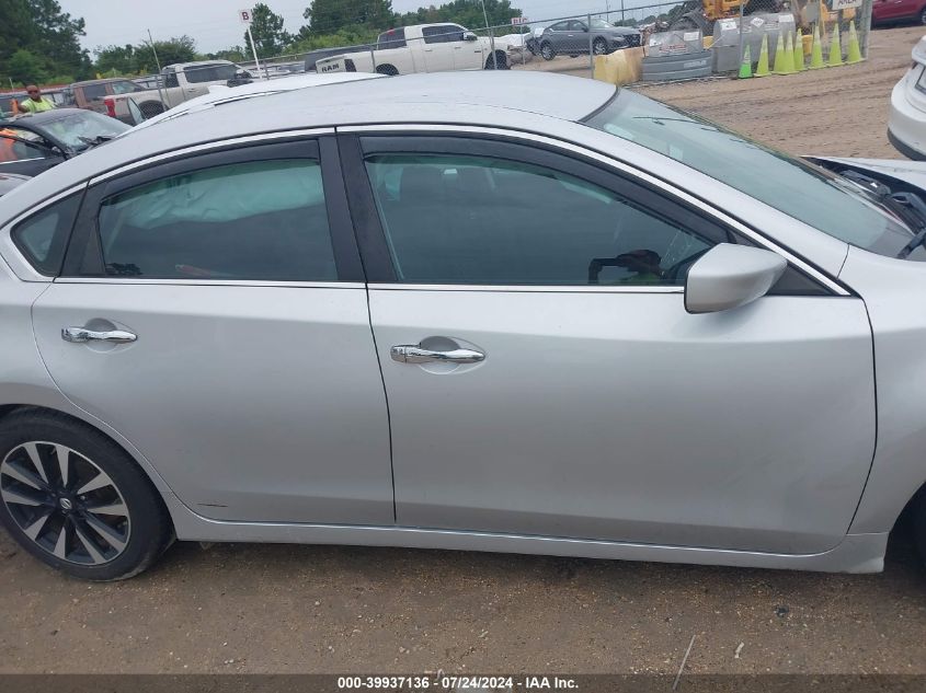 2018 Nissan Altima 2.5 Sv VIN: 1N4AL3AP7JC111630 Lot: 39937136