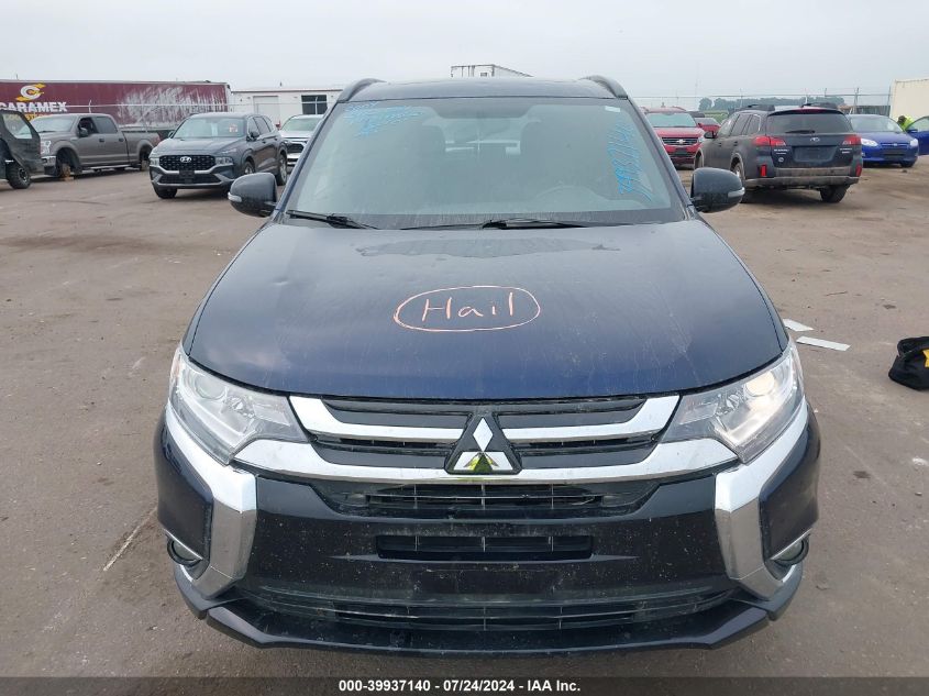 2018 Mitsubishi Outlander Le VIN: JA4AZ3A38JZ031332 Lot: 39937140