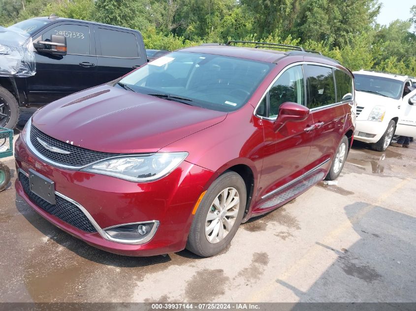 2017 Chrysler Pacifica Touring-L VIN: 2C4RC1BG8HR634866 Lot: 39937144