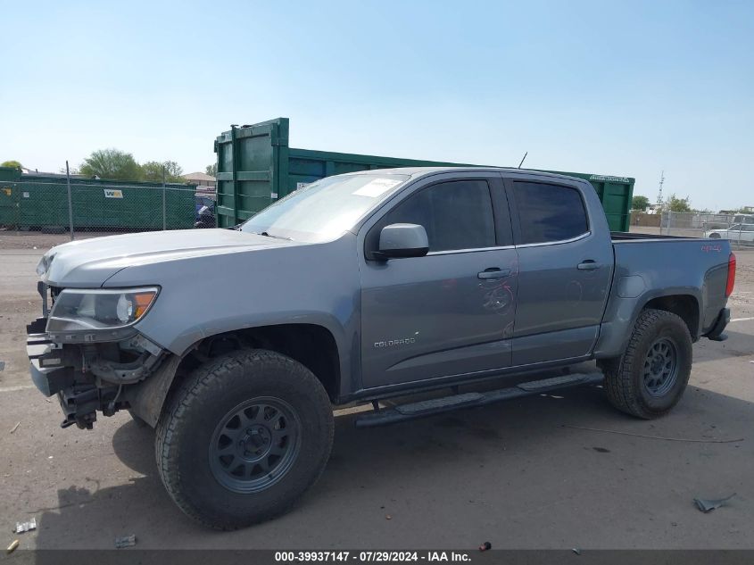 2020 Chevrolet Colorado VIN: 1GCGTCEN6L1251583 Lot: 39937147