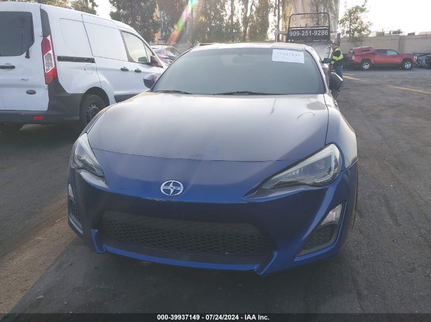 2013 Scion Fr-S VIN: JF1ZNAA19D2713386 Lot: 39937149