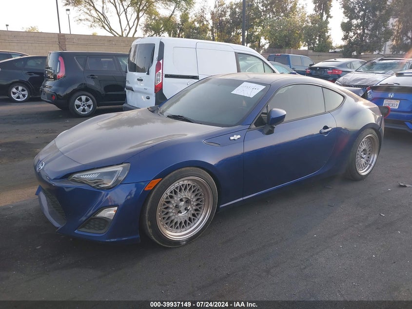 2013 Scion Fr-S VIN: JF1ZNAA19D2713386 Lot: 39937149