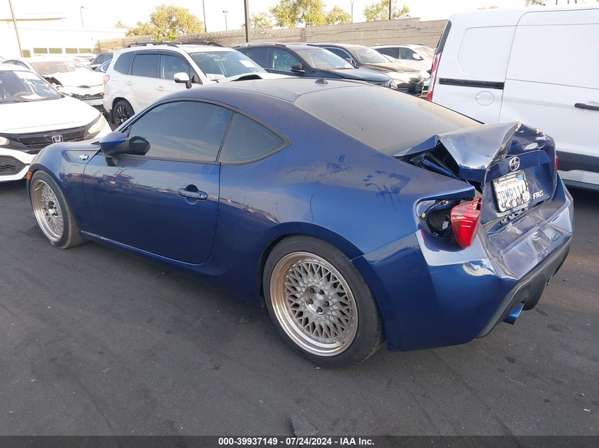 2013 Scion Fr-S VIN: JF1ZNAA19D2713386 Lot: 39937149