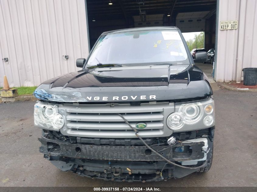 2008 Land Rover Range Rover Hse VIN: SALME15478A290238 Lot: 39937158