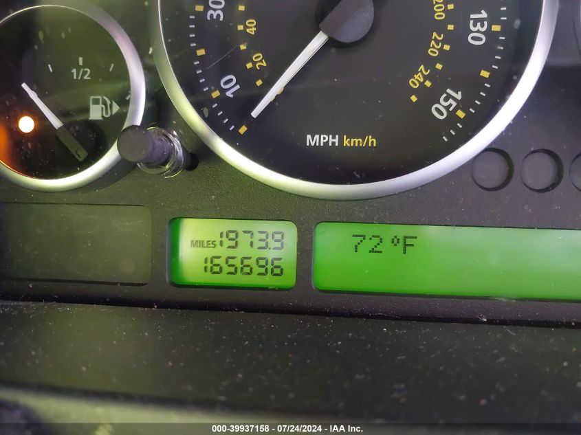 2008 Land Rover Range Rover Hse VIN: SALME15478A290238 Lot: 39937158