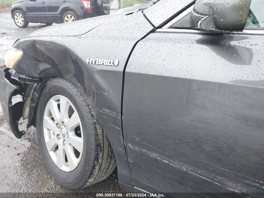 2007 Toyota Camry Hybrid VIN: JTNBB46K873006636 Lot: 39937160