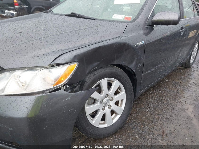 2007 Toyota Camry Hybrid VIN: JTNBB46K873006636 Lot: 39937160