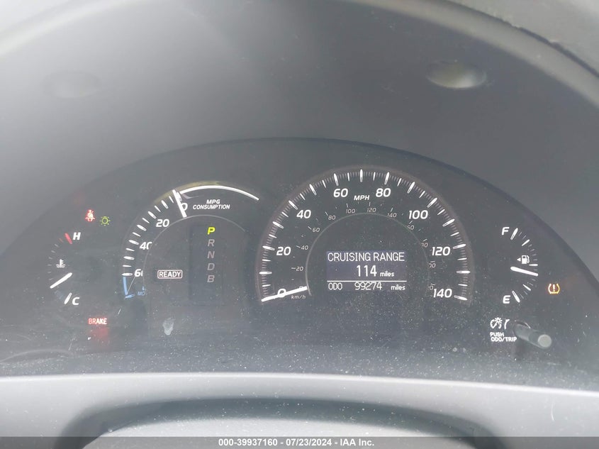 2007 Toyota Camry Hybrid VIN: JTNBB46K873006636 Lot: 39937160