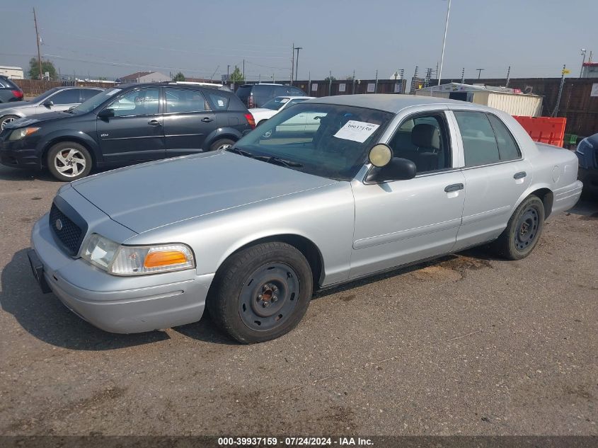 2003 Ford Crown Victoria Police VIN: 2FAFP71W23X169093 Lot: 39937159