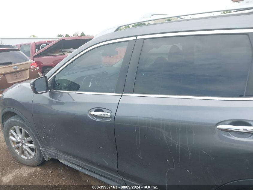 2019 Nissan Rogue Sv VIN: 5N1AT2MT6KC704681 Lot: 39937163