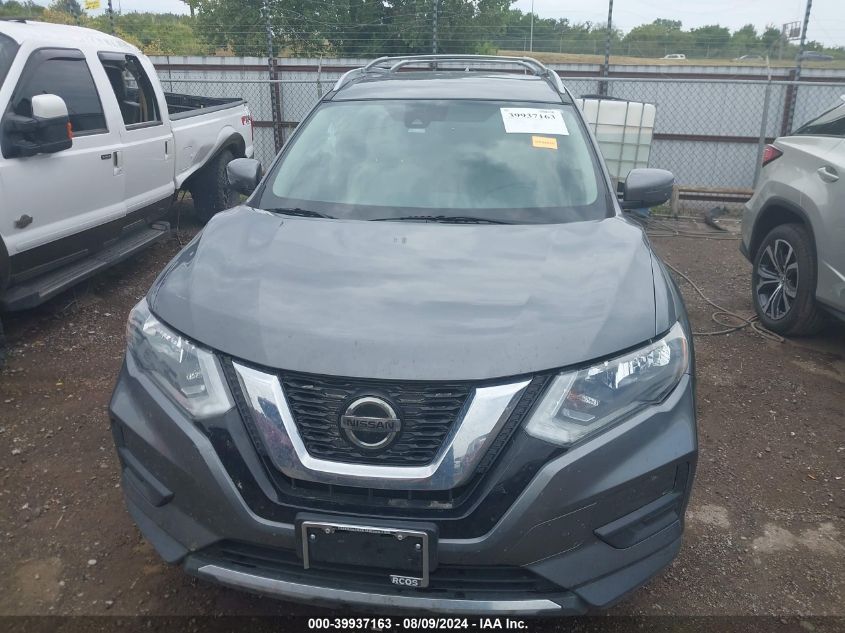 2019 Nissan Rogue Sv VIN: 5N1AT2MT6KC704681 Lot: 39937163