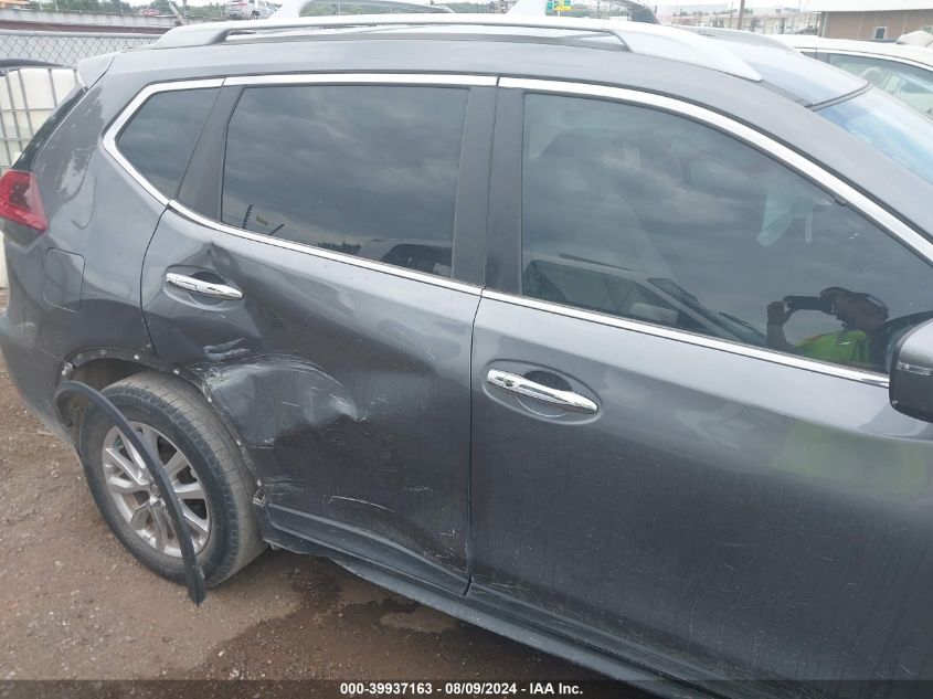 2019 Nissan Rogue Sv VIN: 5N1AT2MT6KC704681 Lot: 39937163