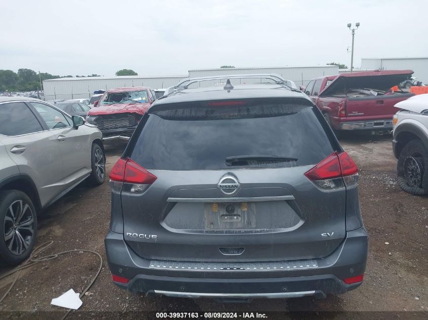 2019 Nissan Rogue Sv VIN: 5N1AT2MT6KC704681 Lot: 39937163