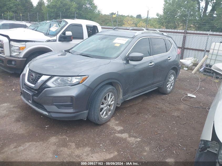 5N1AT2MT6KC704681 2019 NISSAN ROGUE - Image 2