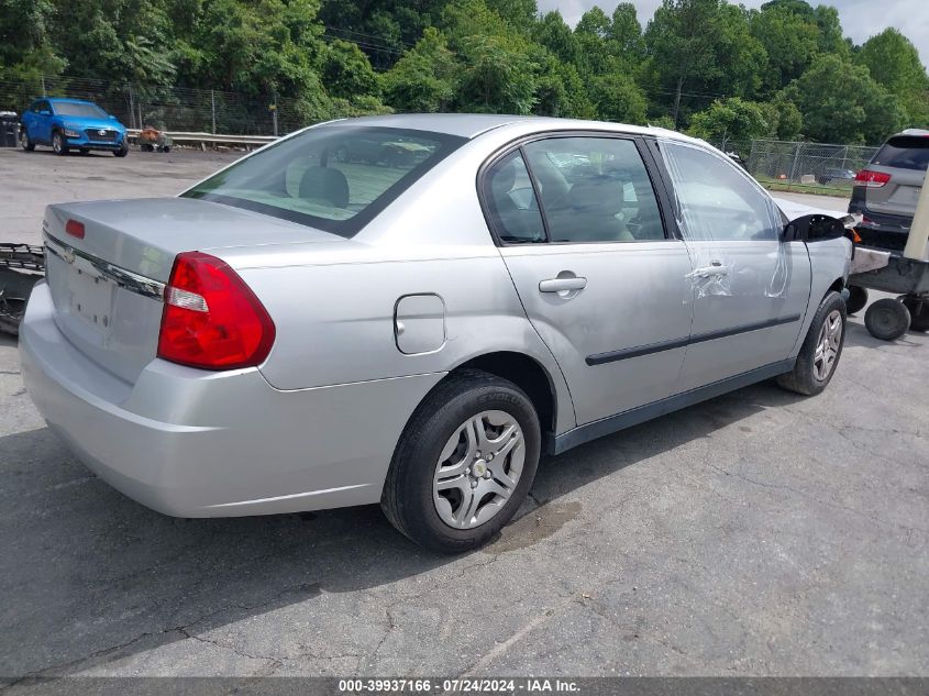 2005 Chevrolet Malibu VIN: 1G1ZS52F95F258935 Lot: 39937166