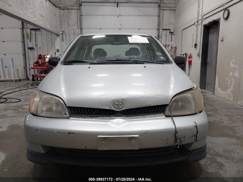 2002 Toyota Echo VIN: JTDBT123025024706 Lot: 39937172