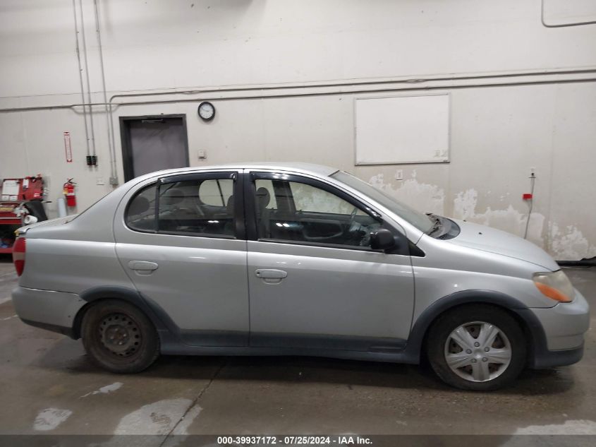 2002 Toyota Echo VIN: JTDBT123025024706 Lot: 39937172