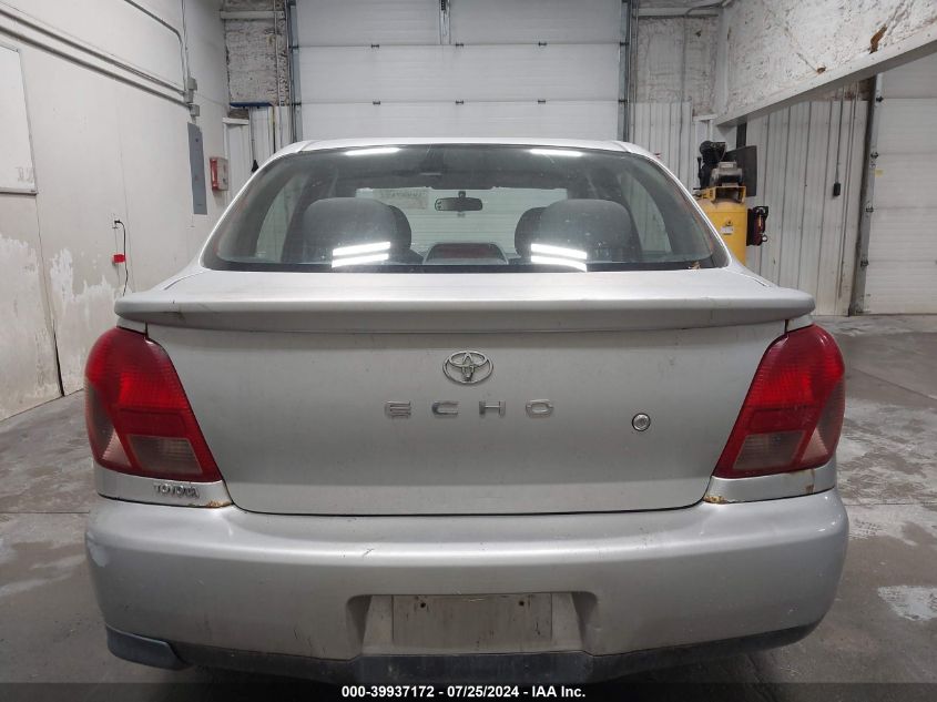 2002 Toyota Echo VIN: JTDBT123025024706 Lot: 39937172