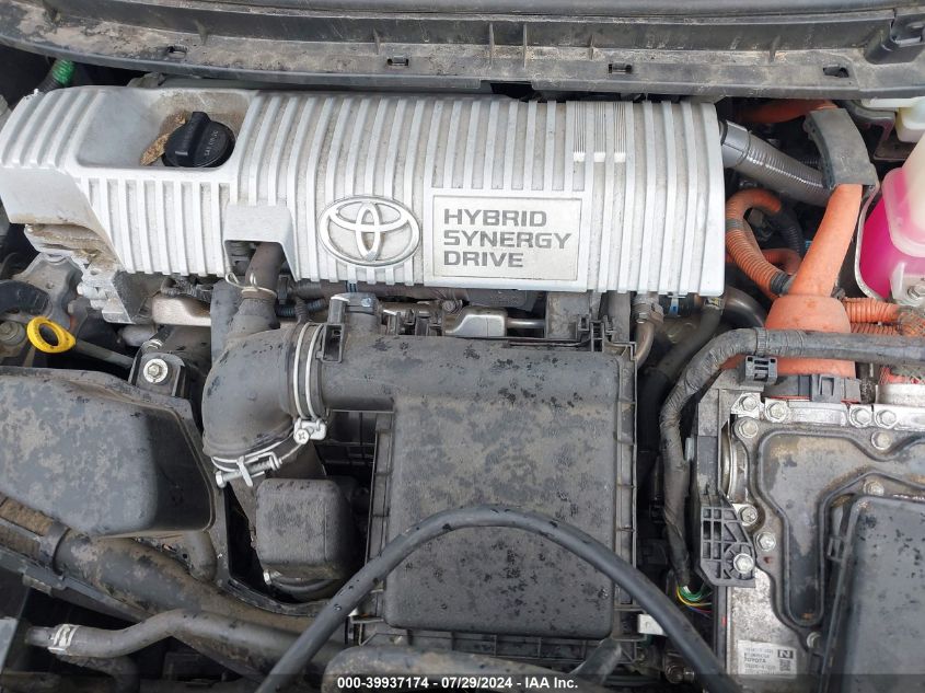 2015 Toyota Prius Two VIN: JTDKN3DU3F0403536 Lot: 39937174