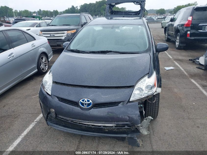 2015 Toyota Prius Two VIN: JTDKN3DU3F0403536 Lot: 39937174