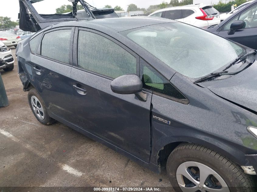 2015 Toyota Prius Two VIN: JTDKN3DU3F0403536 Lot: 39937174