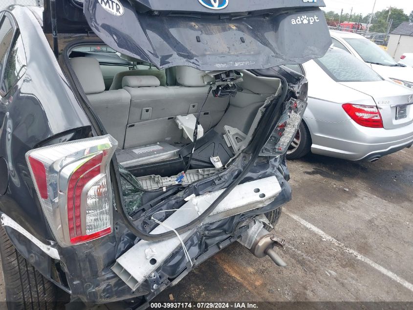 2015 Toyota Prius Two VIN: JTDKN3DU3F0403536 Lot: 39937174