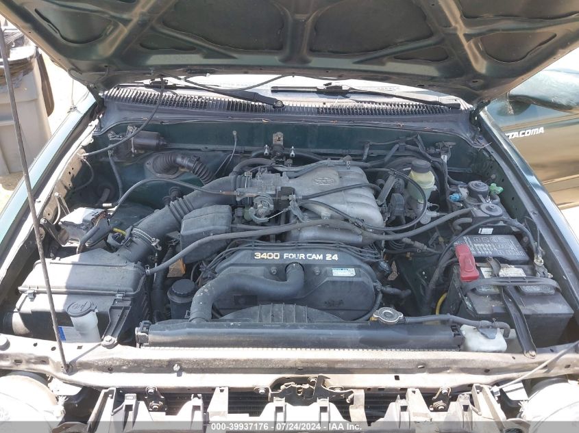 2000 Toyota Tacoma Base V6 VIN: 4TAVN52N0YZ640502 Lot: 39937176