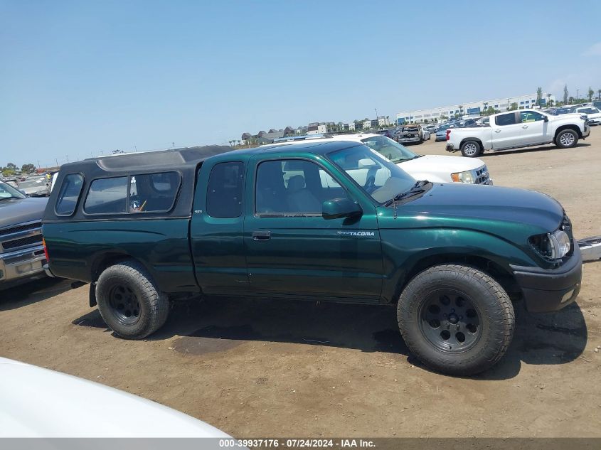 2000 Toyota Tacoma Base V6 VIN: 4TAVN52N0YZ640502 Lot: 39937176
