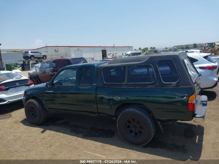 2000 Toyota Tacoma Base V6 VIN: 4TAVN52N0YZ640502 Lot: 39937176