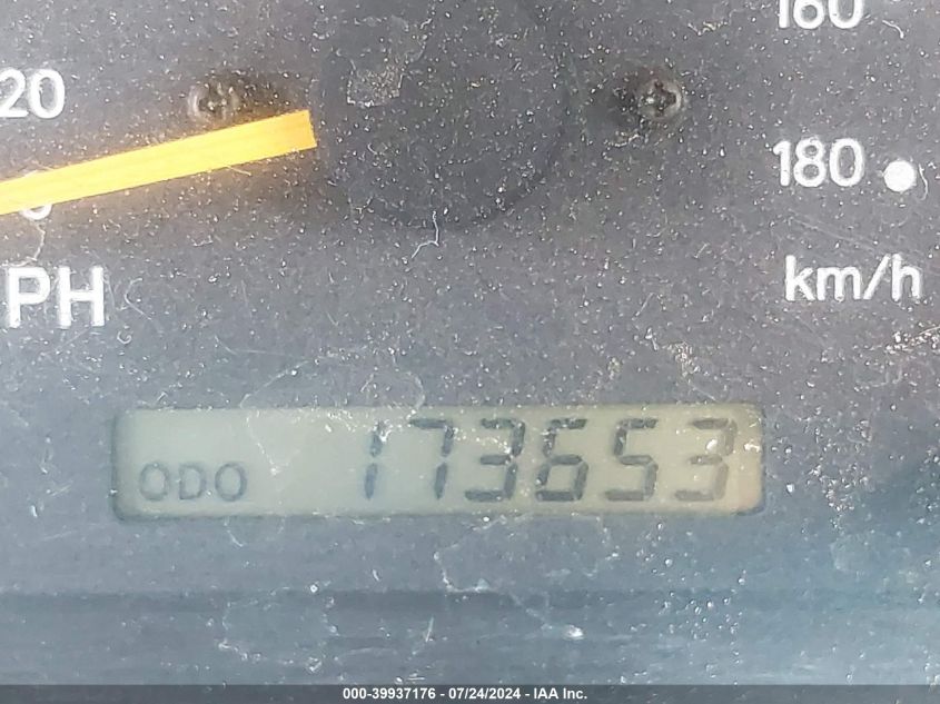 2000 Toyota Tacoma Base V6 VIN: 4TAVN52N0YZ640502 Lot: 39937176