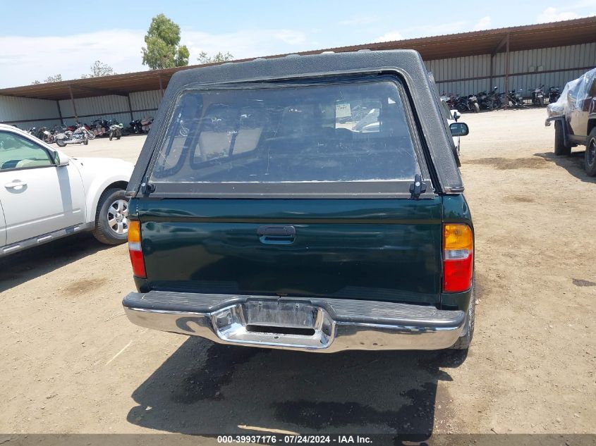 2000 Toyota Tacoma Base V6 VIN: 4TAVN52N0YZ640502 Lot: 39937176