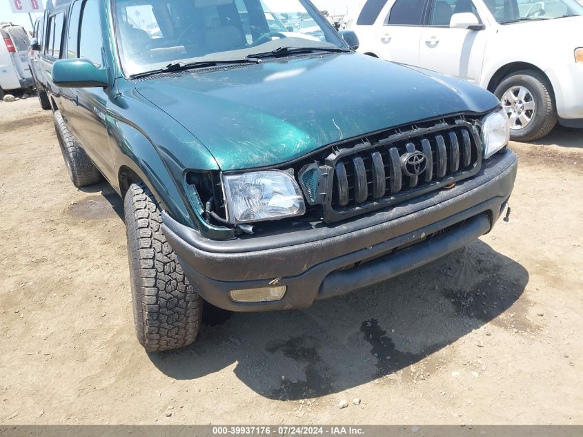 2000 Toyota Tacoma Base V6 VIN: 4TAVN52N0YZ640502 Lot: 39937176