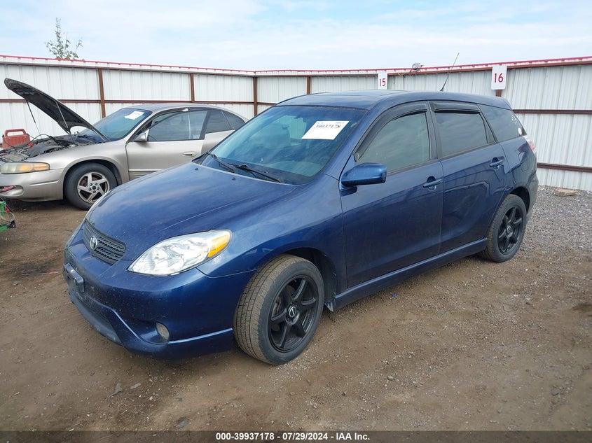 2006 Toyota Matrix Xr VIN: 2T1LR32E46C552936 Lot: 39937178