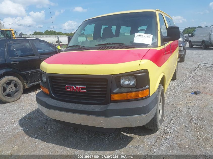 2008 GMC Savana Work Van VIN: 1GTHG35C481186943 Lot: 39937180