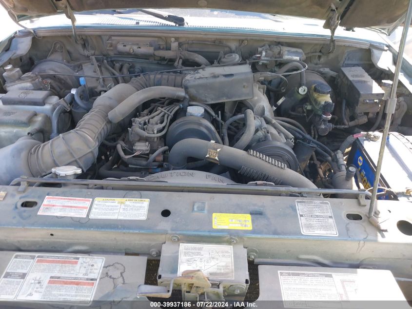 1995 Ford Ranger Super Cab VIN: 1FTCR14A9SPA72031 Lot: 39937186