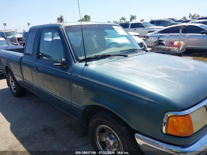 1995 Ford Ranger Super Cab VIN: 1FTCR14A9SPA72031 Lot: 39937186