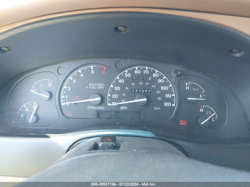 1995 Ford Ranger Super Cab VIN: 1FTCR14A9SPA72031 Lot: 39937186