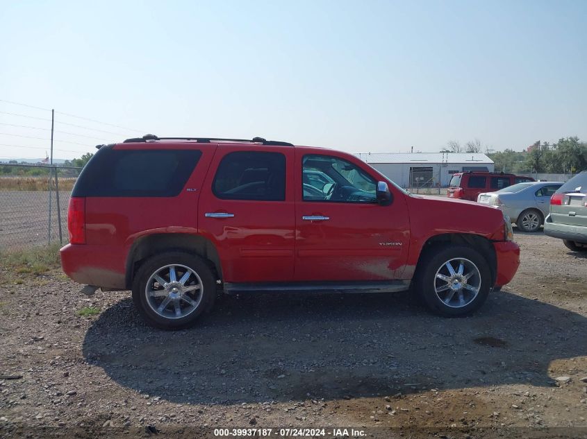 2011 GMC Yukon Slt VIN: 1GKS2CE05BR250172 Lot: 39937187