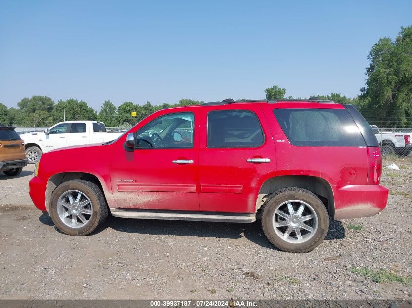 2011 GMC Yukon Slt VIN: 1GKS2CE05BR250172 Lot: 39937187