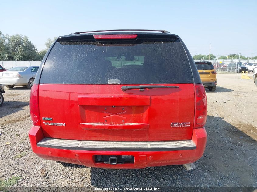 2011 GMC Yukon Slt VIN: 1GKS2CE05BR250172 Lot: 39937187