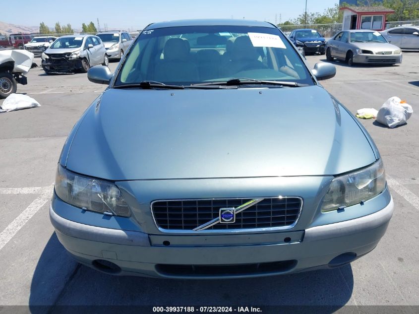 2002 Volvo S60 Awd VIN: YV1RH58D022116580 Lot: 39937188