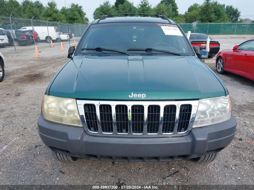 1999 Jeep Grand Cherokee Laredo VIN: 1J4G258S5XC543617 Lot: 39937200