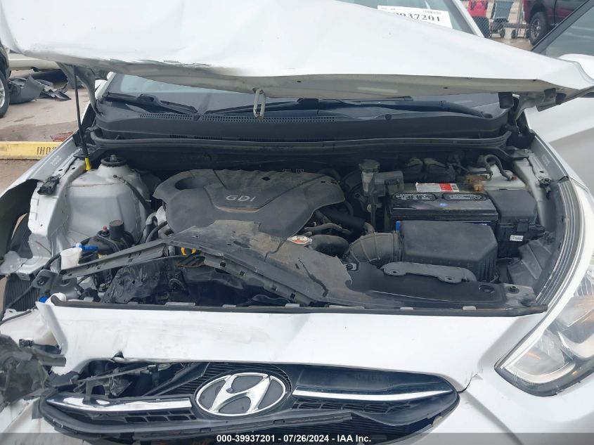 2015 Hyundai Accent Gls VIN: KMHCT4AE1FU792176 Lot: 39937201