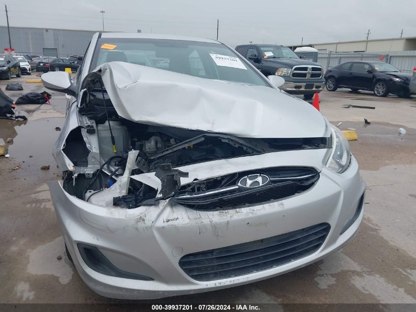 2015 Hyundai Accent Gls VIN: KMHCT4AE1FU792176 Lot: 39937201