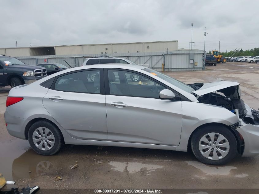 2015 Hyundai Accent Gls VIN: KMHCT4AE1FU792176 Lot: 39937201