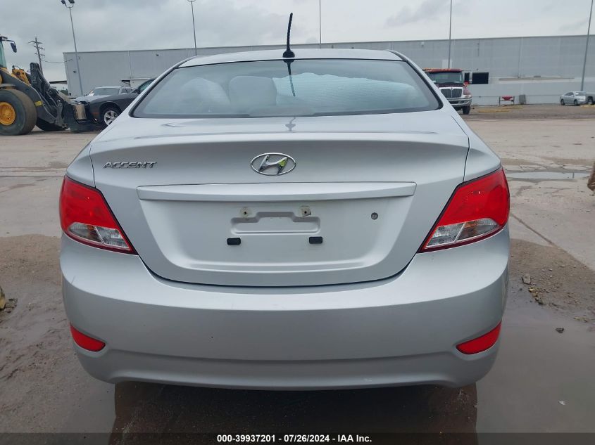 2015 Hyundai Accent Gls VIN: KMHCT4AE1FU792176 Lot: 39937201