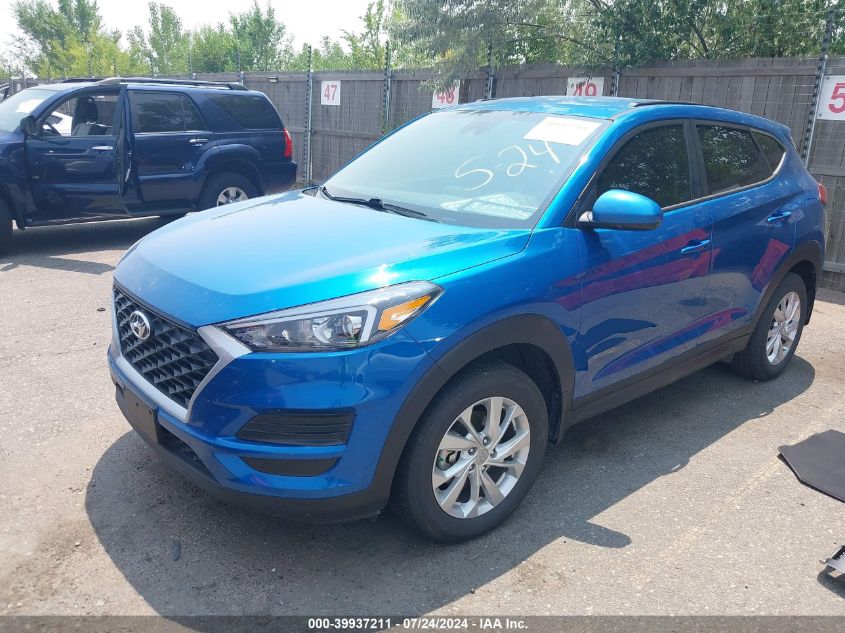 2019 Hyundai Tucson Se VIN: KM8J2CA49KU997041 Lot: 40251366